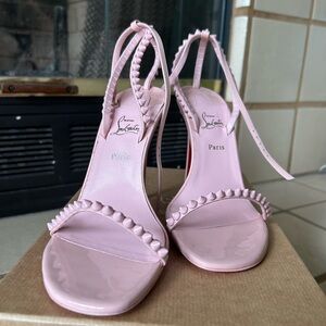 Christian Louboutin Pink Women's Sandals